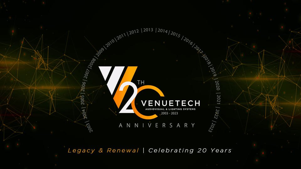 Venuetech Celebrates 20 years