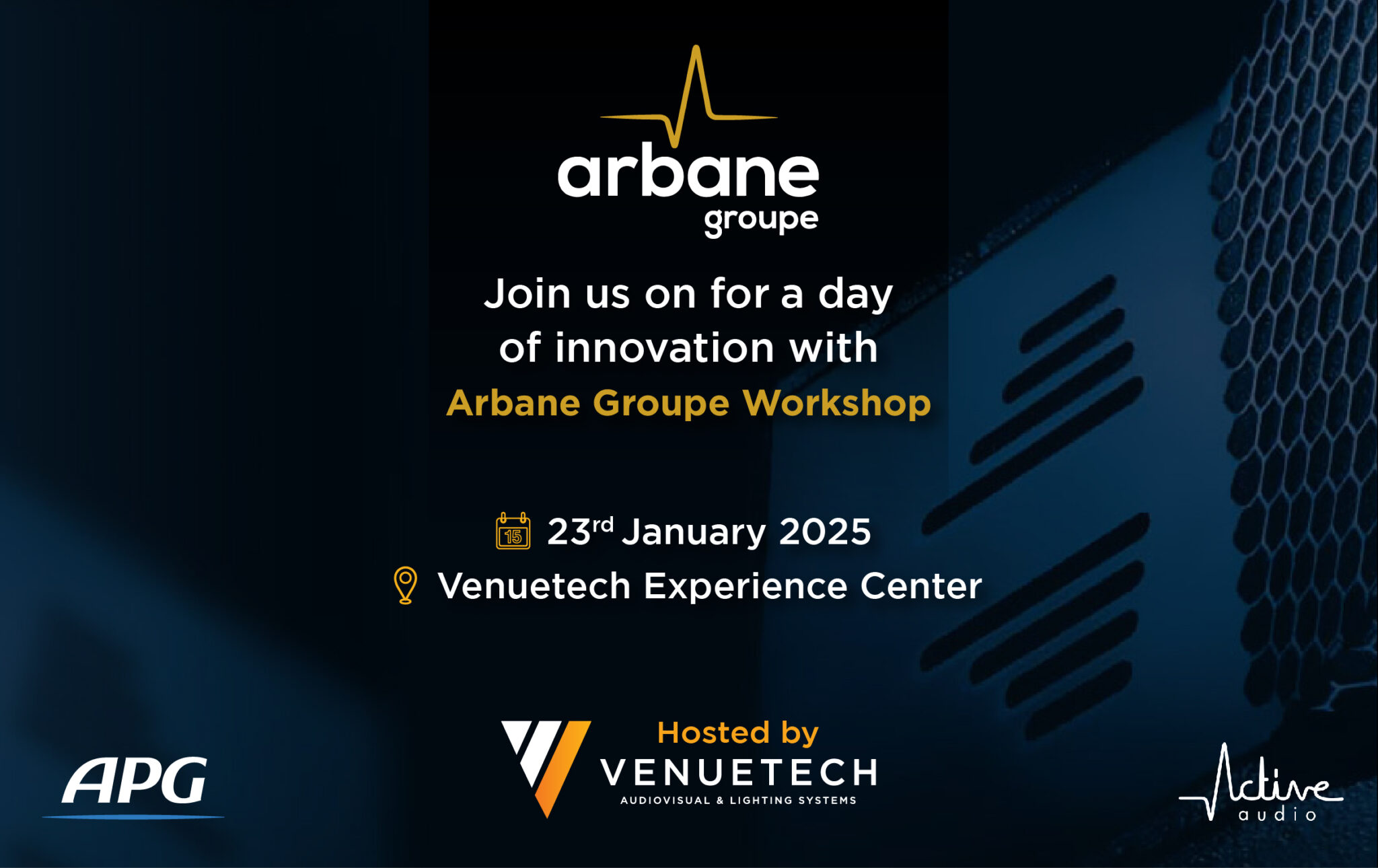 Venuetech | Major Distributors of AVL Equipment in the Middle East